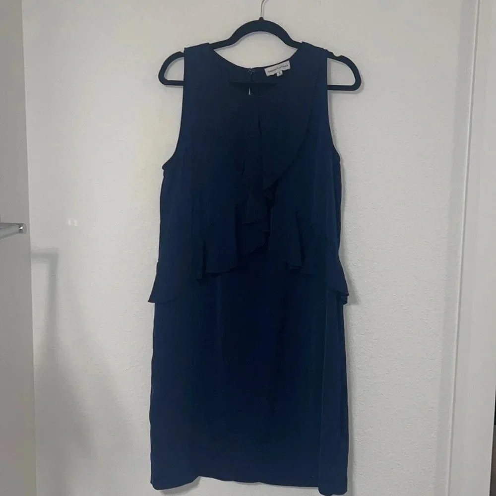 Gibson Latimer navy blue dress size 12